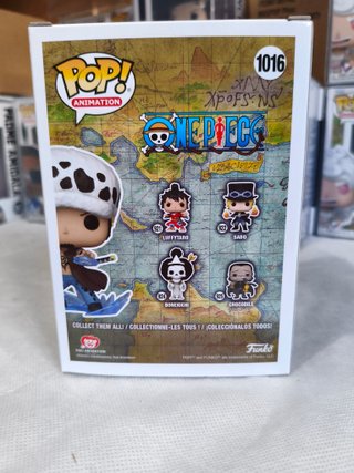 Funko Pop One Piece Trafalgar Law Chase 1016