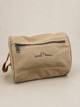 Neceser Lona Vintage Coronel Tapiocca