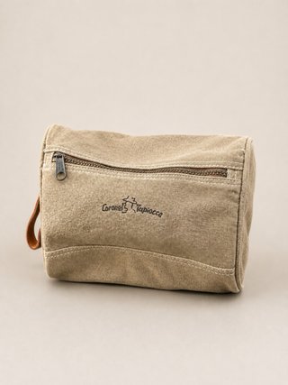 Neceser Lona Vintage Coronel Tapiocca