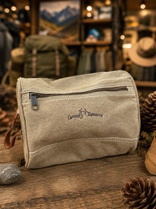 Neceser Lona Vintage Coronel Tapiocca