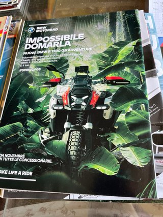 Rivista moto sprint, numero 5 febbraio 25
