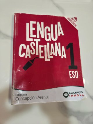 Lengua castellana, 1 ESO