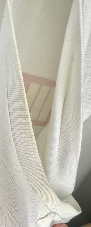 Camiseta tirantes FSBN blanca