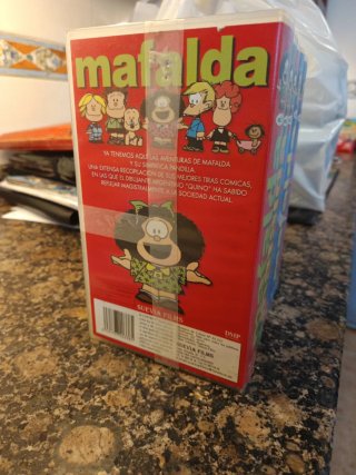 Aventuras Animadas Mafalda VHS Colección