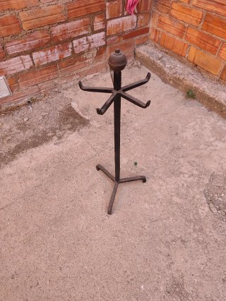 Soporte para herramientas de chimenea
