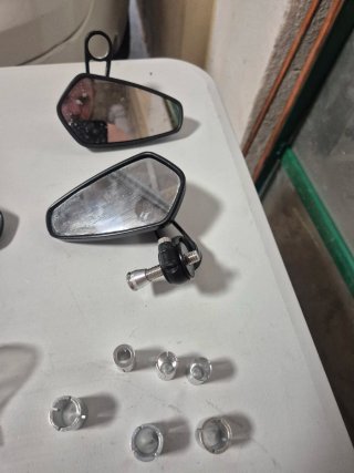 Kit 2 Espejos Universales Moto