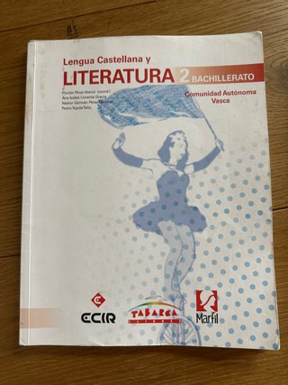 Lengua castellana y literatura, 2 Bachillerato