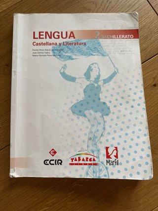 Lengua castellana y literatura, 2 Bachillerato