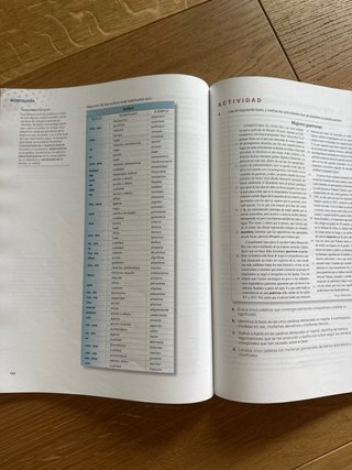 Lengua castellana y literatura, 2 Bachillerato