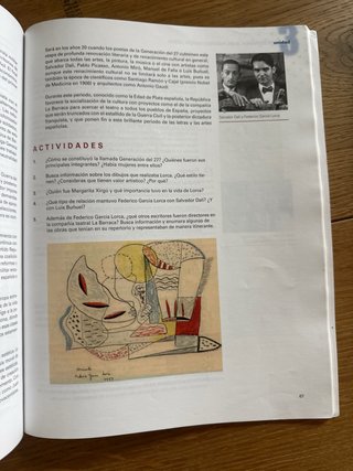 Lengua castellana y literatura, 2 Bachillerato