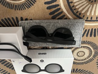 Gafas de sol IZIPIZI Kids Polarizadas Negras
