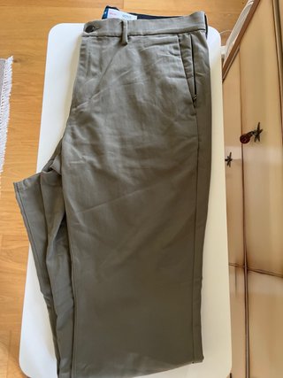 Pantalones Old Navy Talla M Verde Oliva