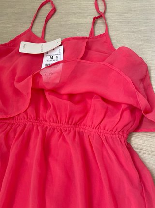 Vestido largo Bershka