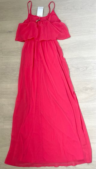 Vestido largo Bershka