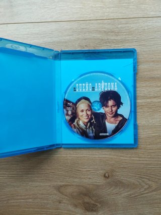 Blu-ray El Sueño de Arizona