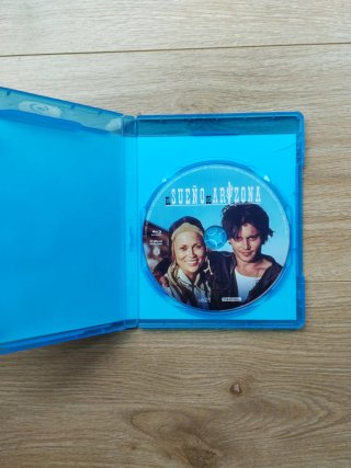 Blu-ray El Sueño de Arizona