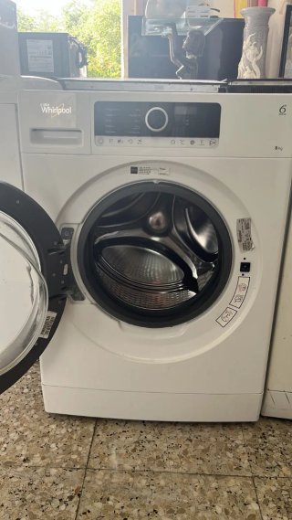 Lavadora Whirlpool 8kg