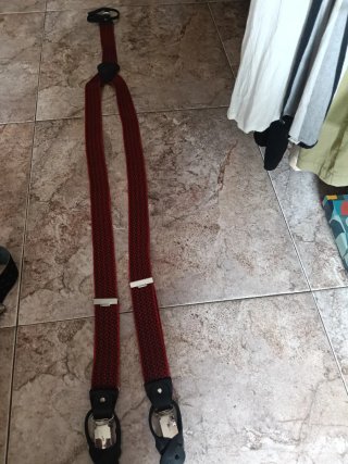Tirantes con diseño rombos