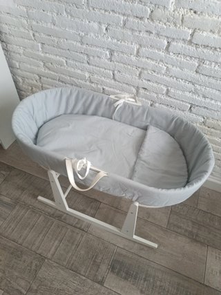 Moisés para bebé con balancín