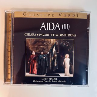 Giuseppe Verdi - Aida (3 CD) Edición Centenario