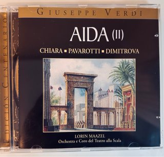 Giuseppe Verdi - Aida (3 CD) Edición Centenario