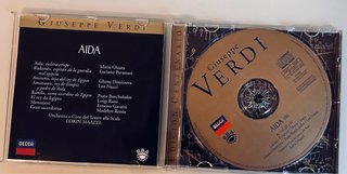 Giuseppe Verdi - Aida (3 CD) Edición Centenario