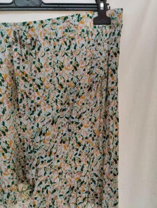 Falda corta verano mujer talla 48