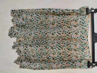 Falda corta verano mujer talla 48
