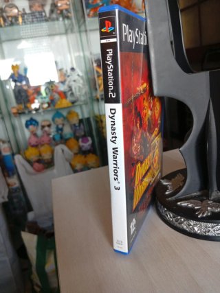 Dynasty Warriors 3 PS2 Completo
