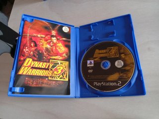 Dynasty Warriors 3 PS2 Completo
