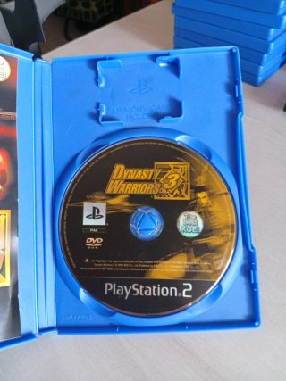 Dynasty Warriors 3 PS2 Completo