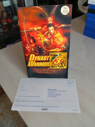 Dynasty Warriors 3 PS2 Completo