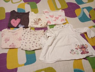 Lote ropa bebé 9-12 meses