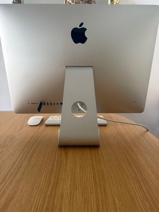 iMac Apple Plata Casi Nuevo
