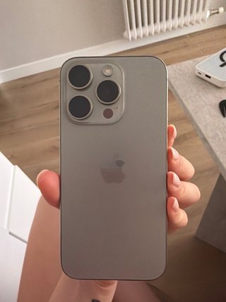 iPhone 15 Pro 256 GB Titanio