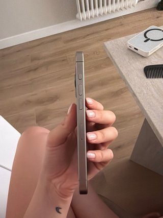 iPhone 15 Pro 256 GB Titanio