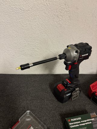 Parkside 20V Llave de Impacto Inalámbrica