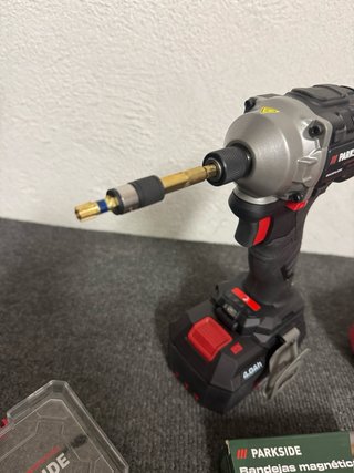 Parkside 20V Llave de Impacto Inalámbrica