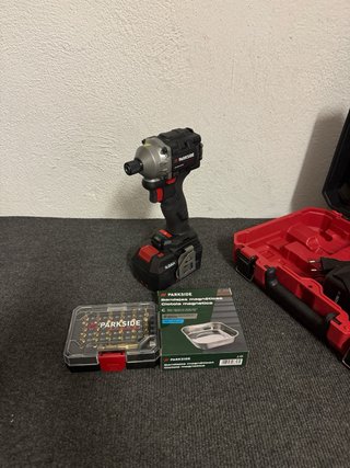 Parkside 20V Llave de Impacto Inalámbrica
