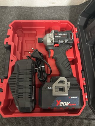 Parkside 20V Llave de Impacto Inalámbrica