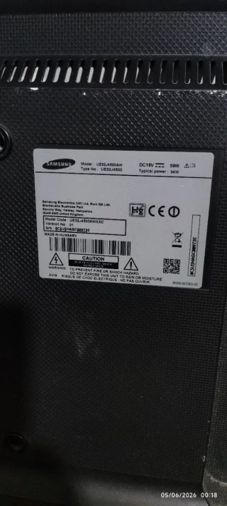 Samsung TV 32 Negra