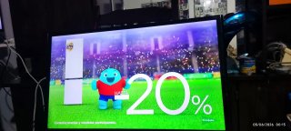 Samsung TV 32 Negra