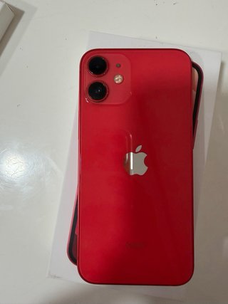 iPhone 12 mini Rojo