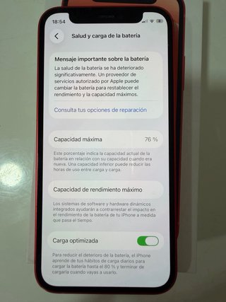 iPhone 12 mini Rojo