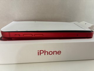 iPhone 12 mini Rojo