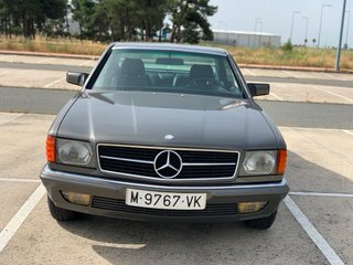 Mercedes-Benz 380 SEC W126