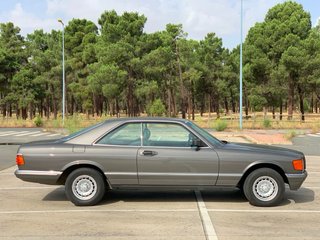 Mercedes-Benz 380 SEC W126
