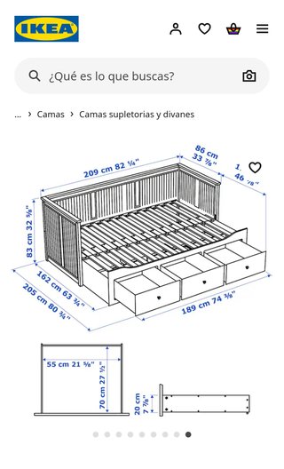 Cama Diván IKEA