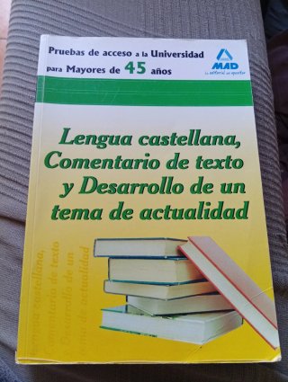 Lengua castellana comentario de texto y desarro...
