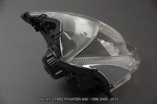 Óptica Faro DUCATI STREETFIGHTER 848 1098 2009 15
